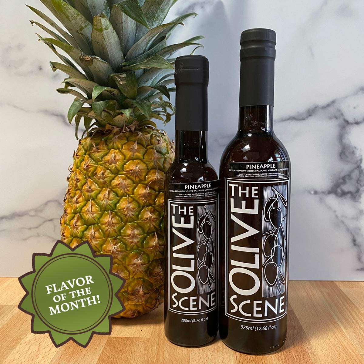 Pineapple White Balsamic Vinegar - Olivino Tasting Bar