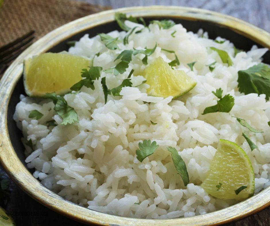 Copycat Cilantro Lime Rice The Olive Scene