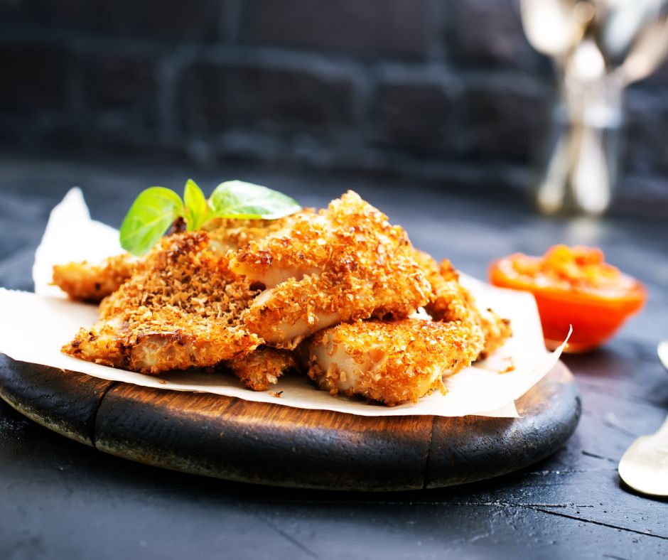 Pan Fried Fish – The Olive Scene