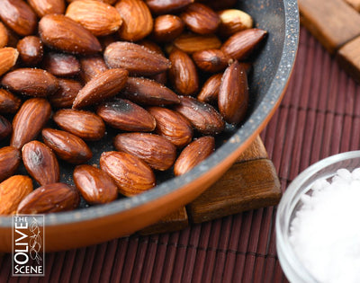 Roasted Almonds with Olive Oil