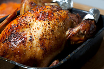 Roast Turkey with Herbed Oil