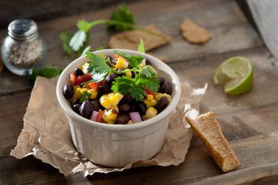 Black Bean and Sweet Corn Salad With Lime-Cilantro Vinaigrette