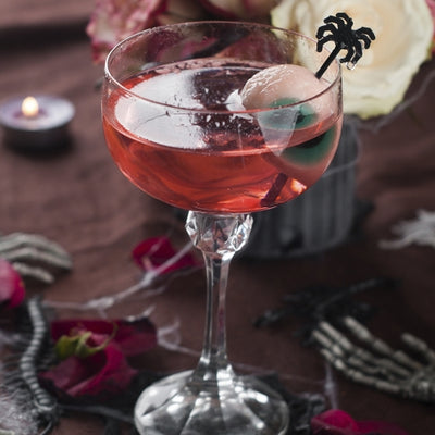 Vampire Blood Martini Cocktail