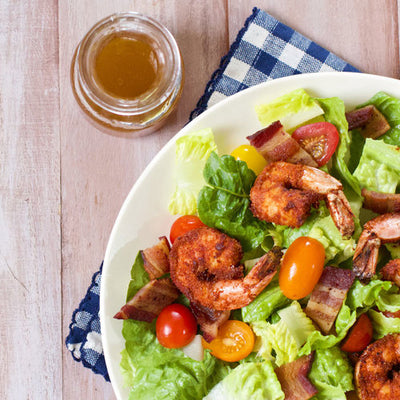 Shrimp BLT Salad