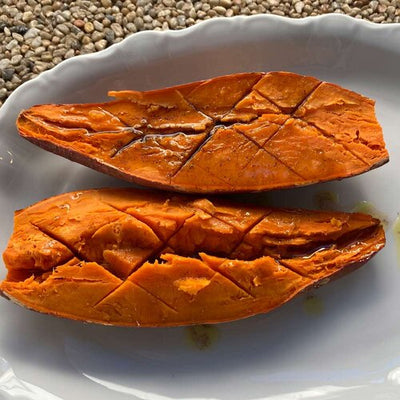 Quick and Easy Sweet Potatoes