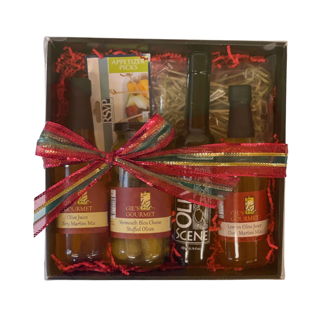 Martini Lovers The Olive Scene