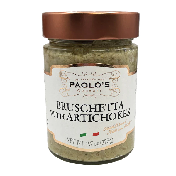 Paolo’s Bruschetta with Artichokes