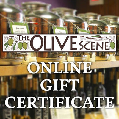 Gifts - Online Gift Certificate theolivescene.com