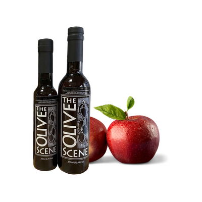 Balsamic Vinegar - Red Apple Aged Balsamic Vinegar - Organic theolivescene.com