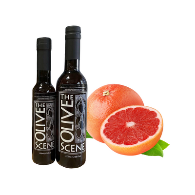 Balsamic Vinegar - Grapefruit Balsamic Vinegar - Organic theolivescene.com