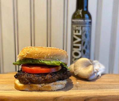 Balsamic Mushroom Burger