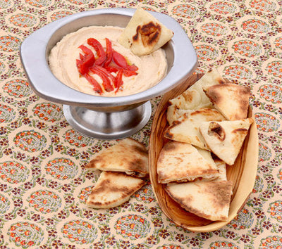 Cilantro & Roasted Onion Hummus