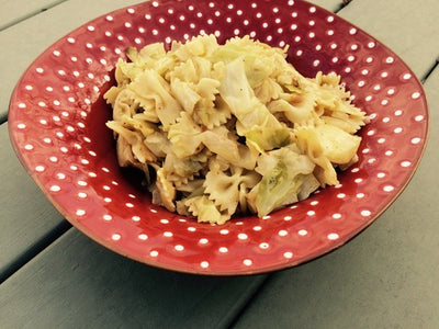 Haluski – Fancy Cabbage and Noodles