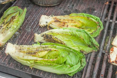 Grilled Romaine Salad