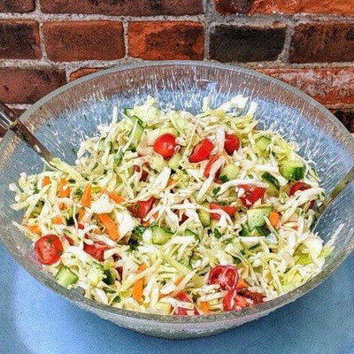 Lemon Sparkle Coleslaw