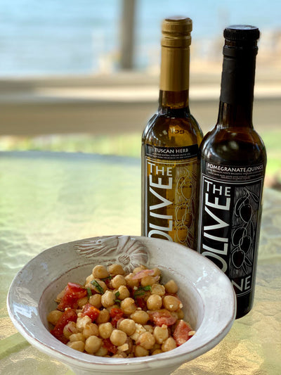 Mediterranean Summer Bean Salad