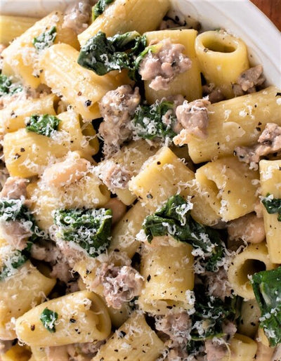 Rigatoni with Sausage