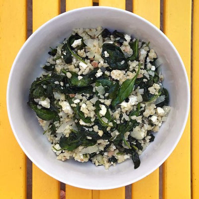 Spanakopita Pasta