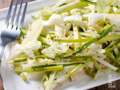 Sweet and Spicy Balsamic Coleslaw