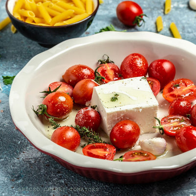 Spiced Cherry Tomatoes