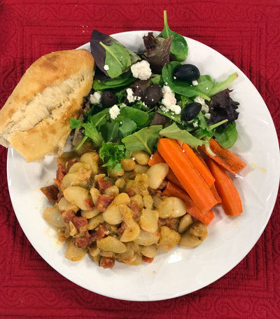 Plaki Gigantes (Baked Giant Lima Beans)