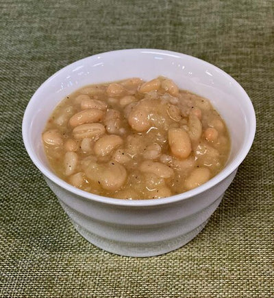 Garlicky White Beans