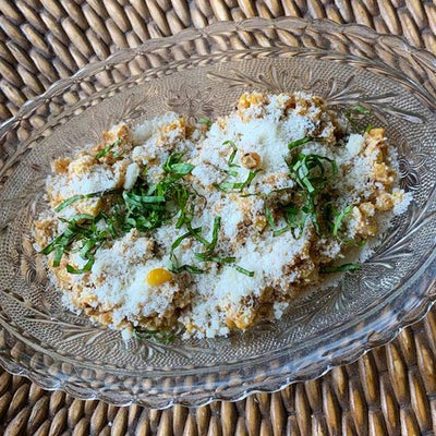 Off the Cob Mexican Street Corn