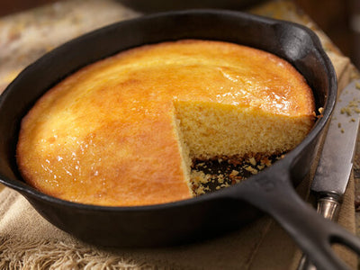 Olive Oil Cornbread