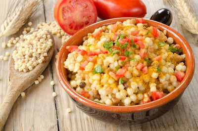 The Olive Scene's Fregola Pasta Salad