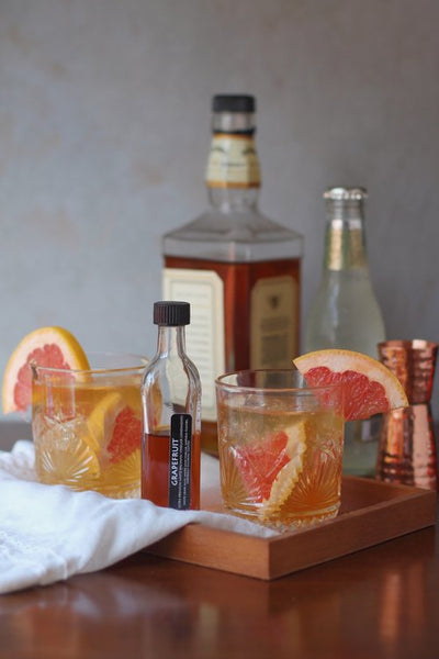 Grapefruit Ginger Splash Cocktail