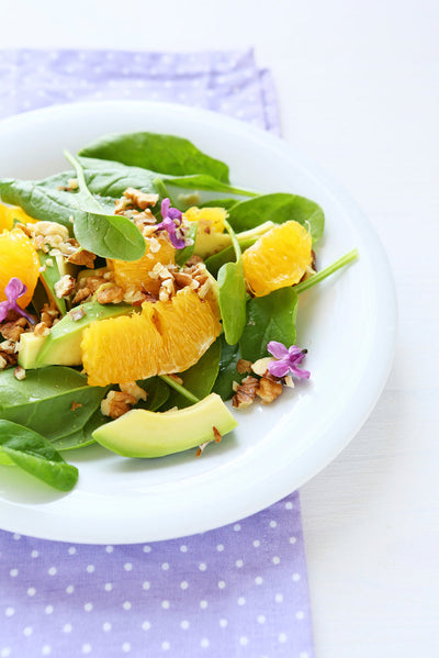 Avocado Orange Salad