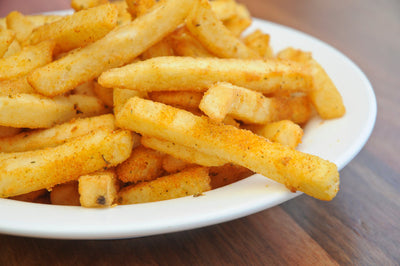 Spicy Oven Fries