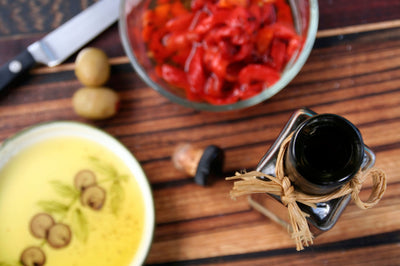 Roasted Red Pepper Appetizer