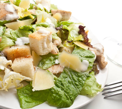 Grilled Caesar Salad