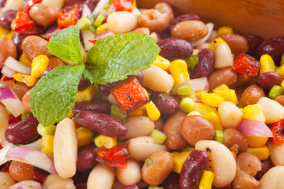 Spicy Mexican Bean Salad