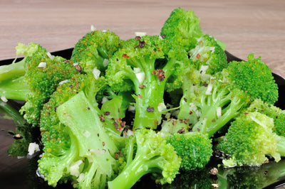 Flash-Roasted Italian Broccoli