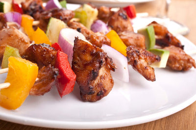 Pork Shish Kebab