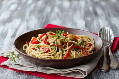 Herbed Asian Pasta