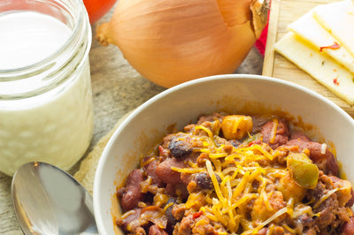 Pumpkin and Black Bean Chili