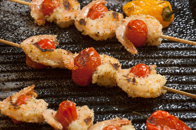 Tiki Grilled Shrimp