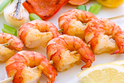 Garlic Prawns