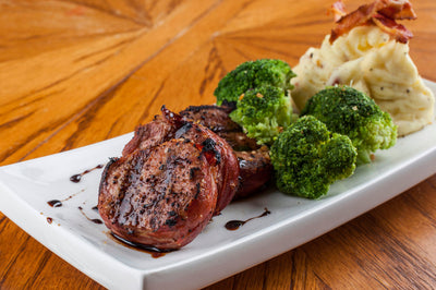Tenderloin with Maple Glaze