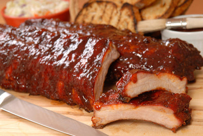 Slow Cooker Barbecue Ribs