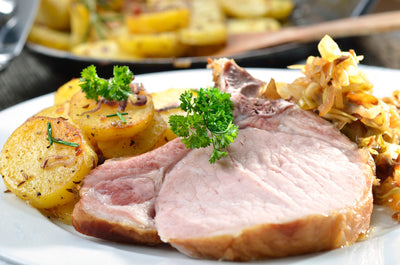Pork Chops and Cabbage Costatelle Di Maiale Con Cavolo