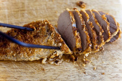 Chocolate Balsamic Pork Tenderloin