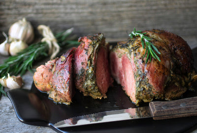 Balsamic Glazed Pork Tenderloin