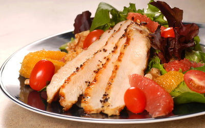 Warm Chicken Salad