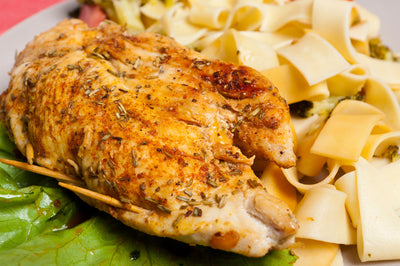 Chicken Pappardelle
