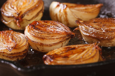Carmelized Onion & Balsamic Gravy