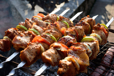 Mixed Grill Kabobs
